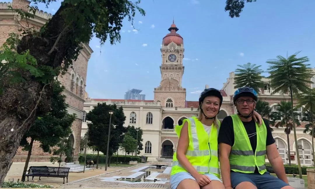 吉隆坡秘境自行車半日遊