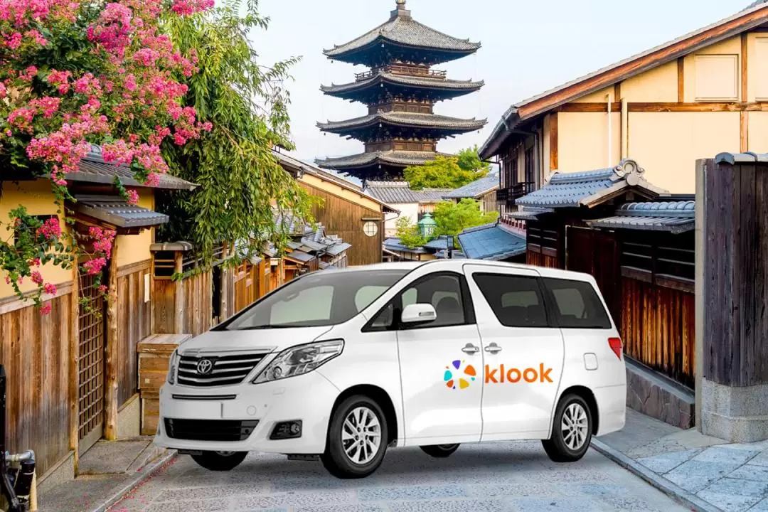 Kansai Classic Road Kyoto and Osaka Private Car Charter