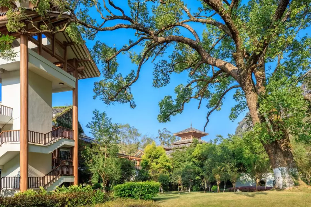 Yangshuo Riverside Resort Hotel