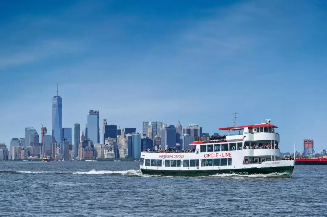 New York Landmarks Cruise by Circle Line 