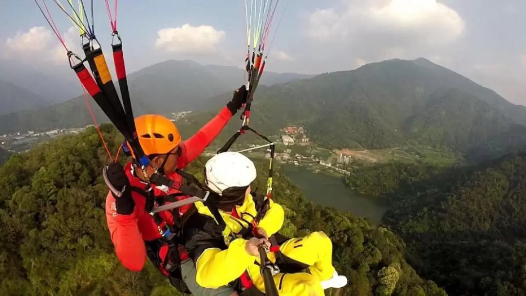 Paragliding Experience in Nantou