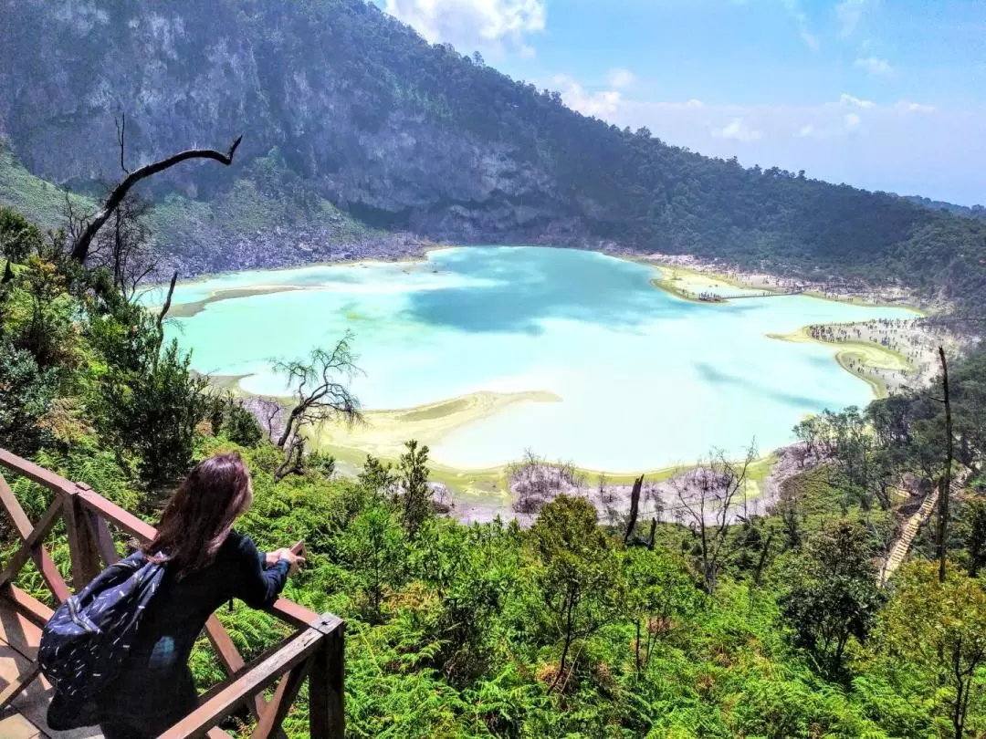 Kawah Putih Tour from Bandung