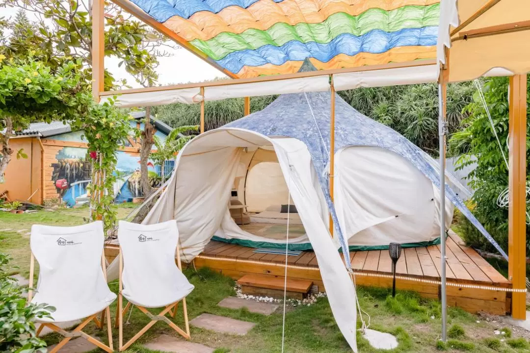 Glamping in Hualien by Jump Star Camp