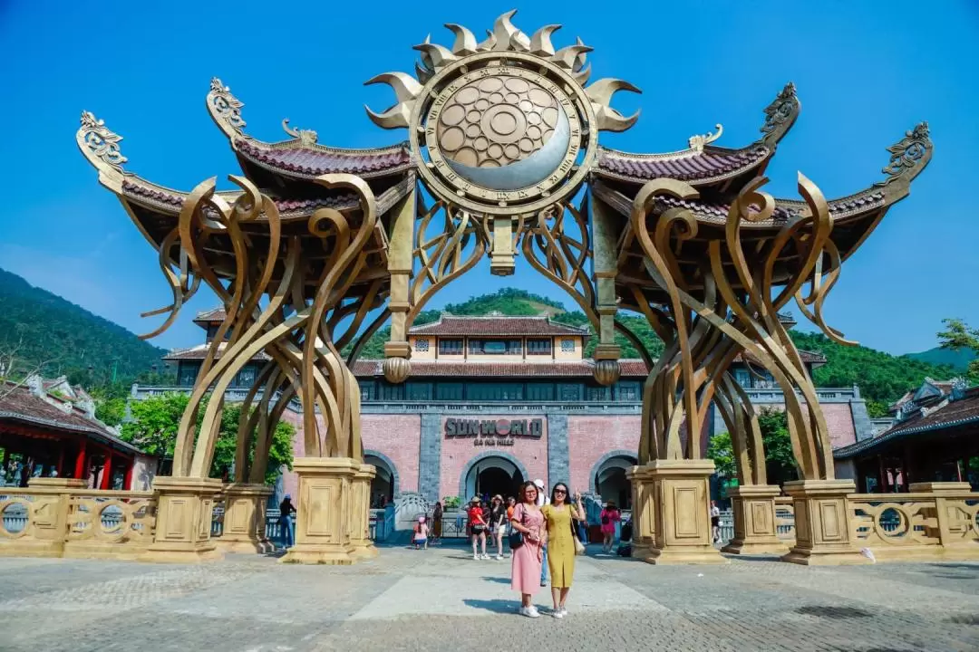 Sun World Ba Na Hills Ticket in Da Nang