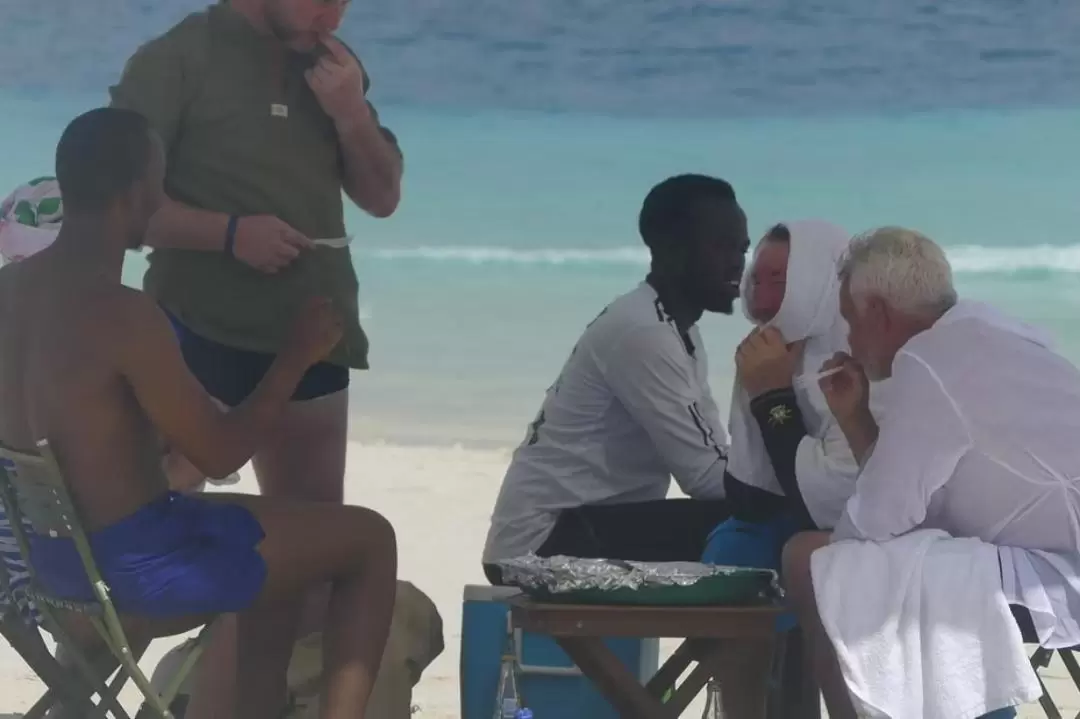 Prison Island Guided Tour in Zanzibar