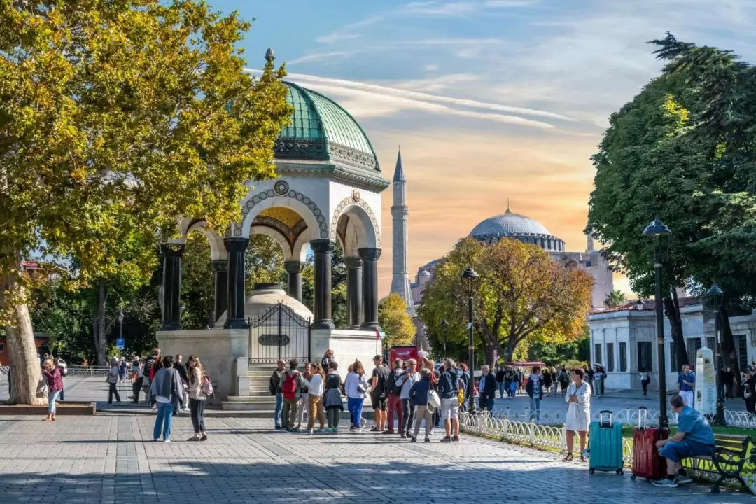 Istanbul City Highlights Tour w/Hagia Sophia & Blue Mosque