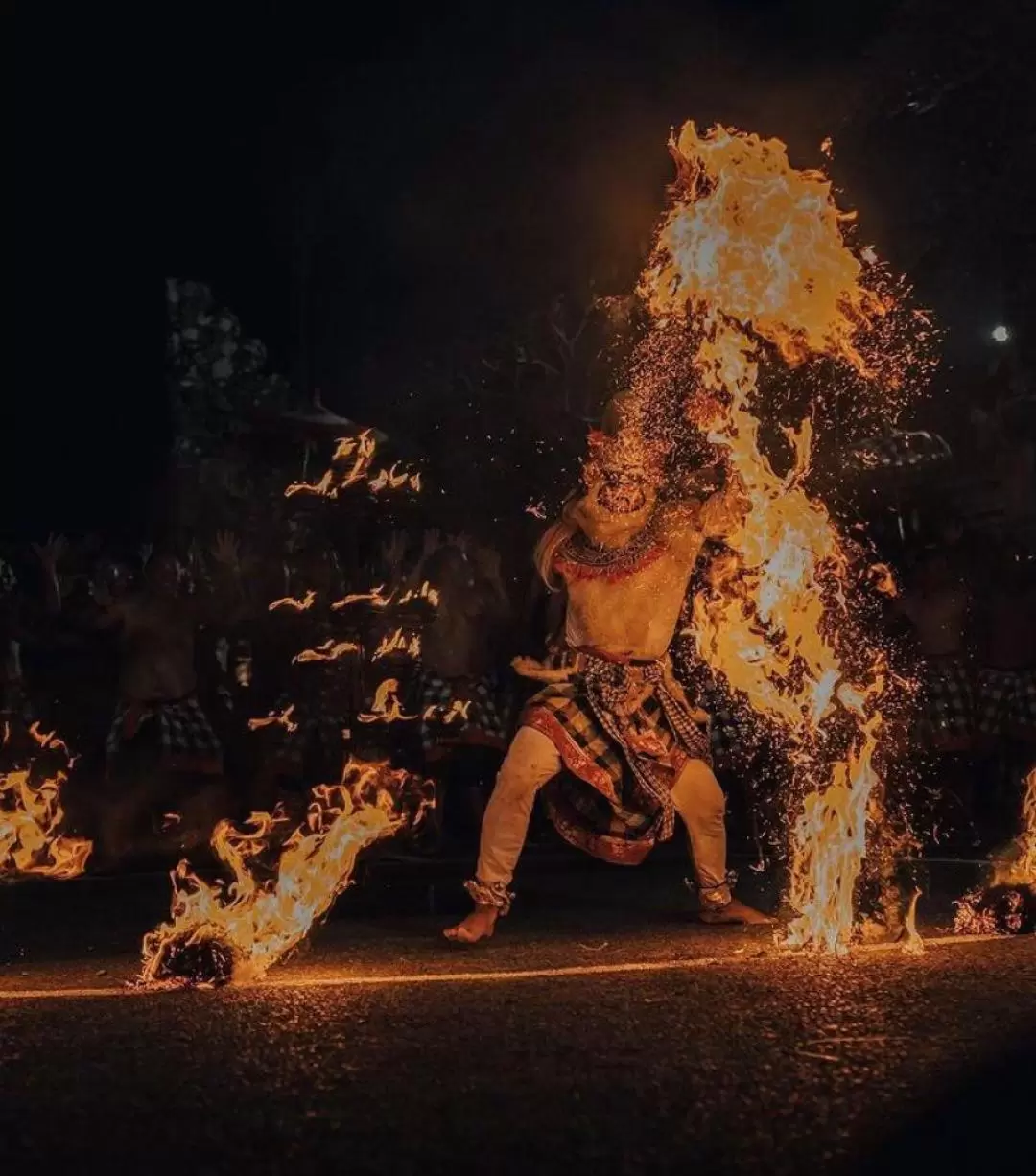 Kecak and Fire Dance Show Tickets in Ubud Bali