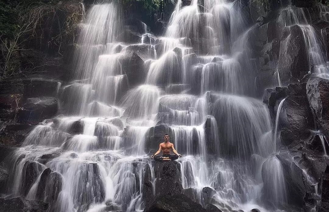 Ubud Exotic Waterfalls And Uluwatu Temple Private Tour With Kecak Dance 