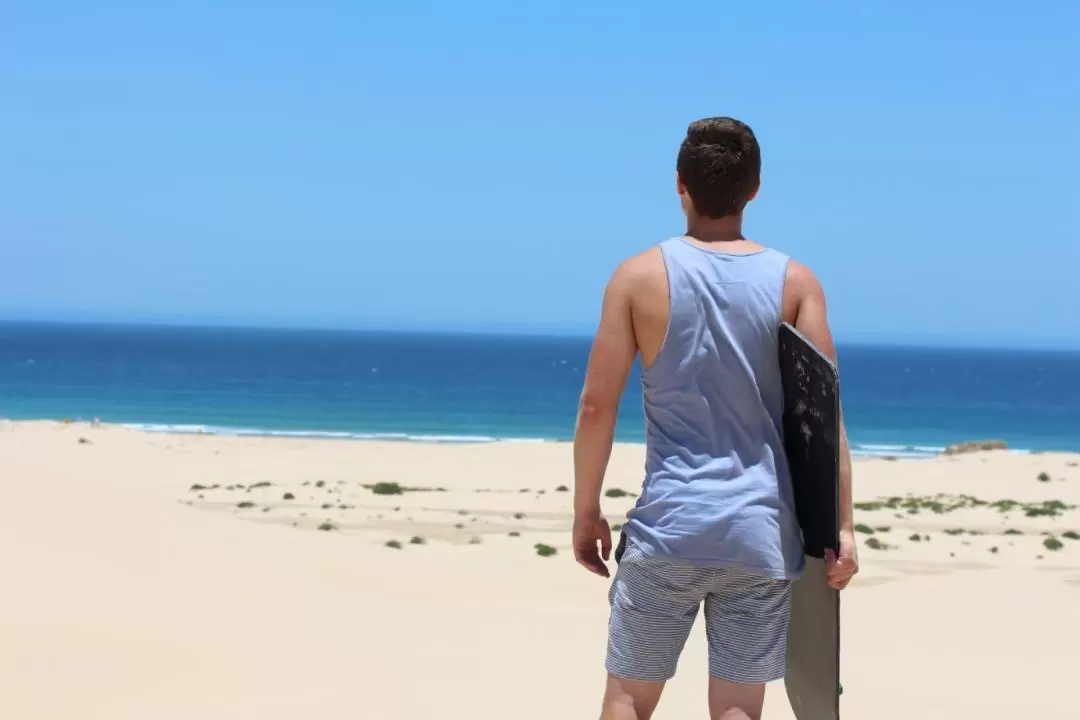 Port Stephens Beach Tour and Sandboarding Experience	