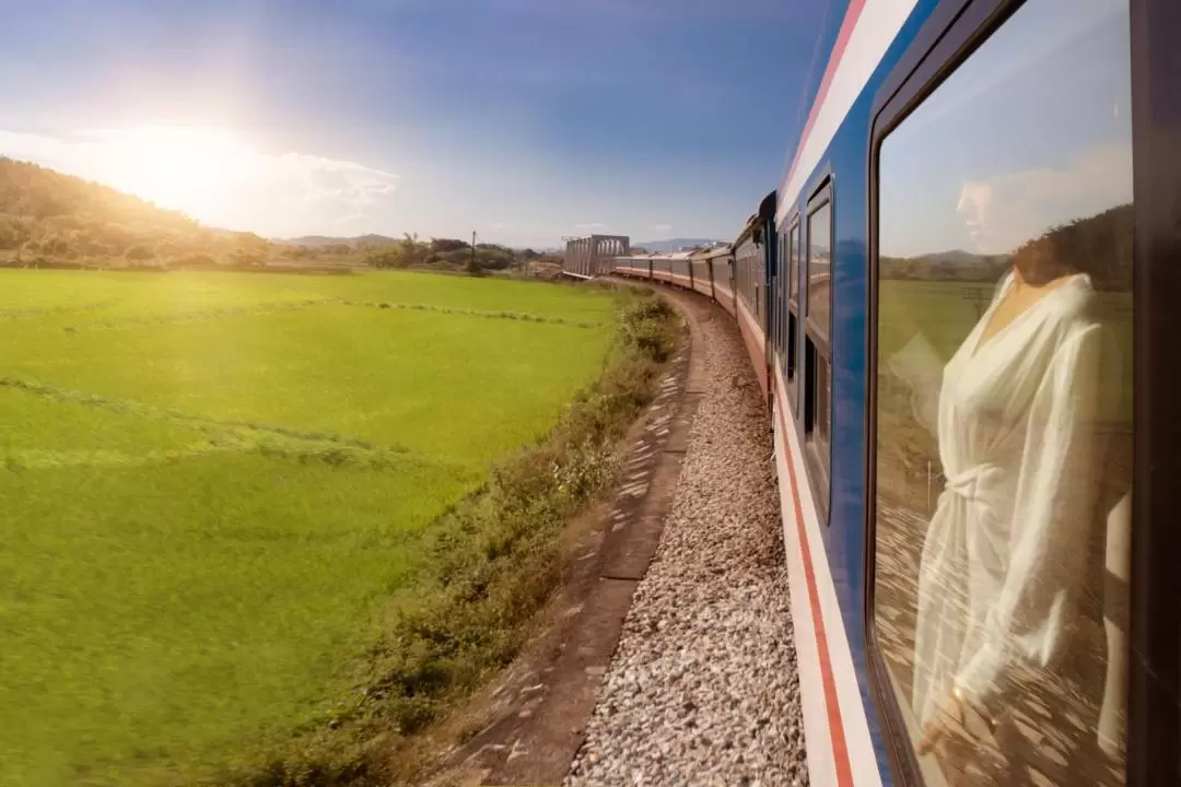 [Luxury Rail] The Vietage - Luxurious Train between Da Nang and Quy Nhon