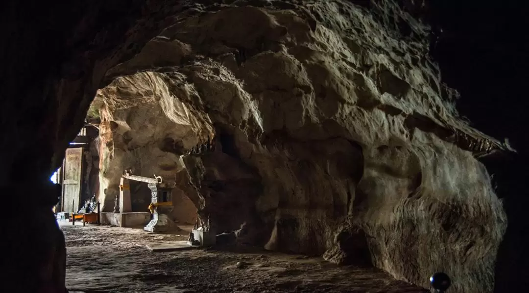 루앙프라방 반나절 투어 + 빡 우 동굴