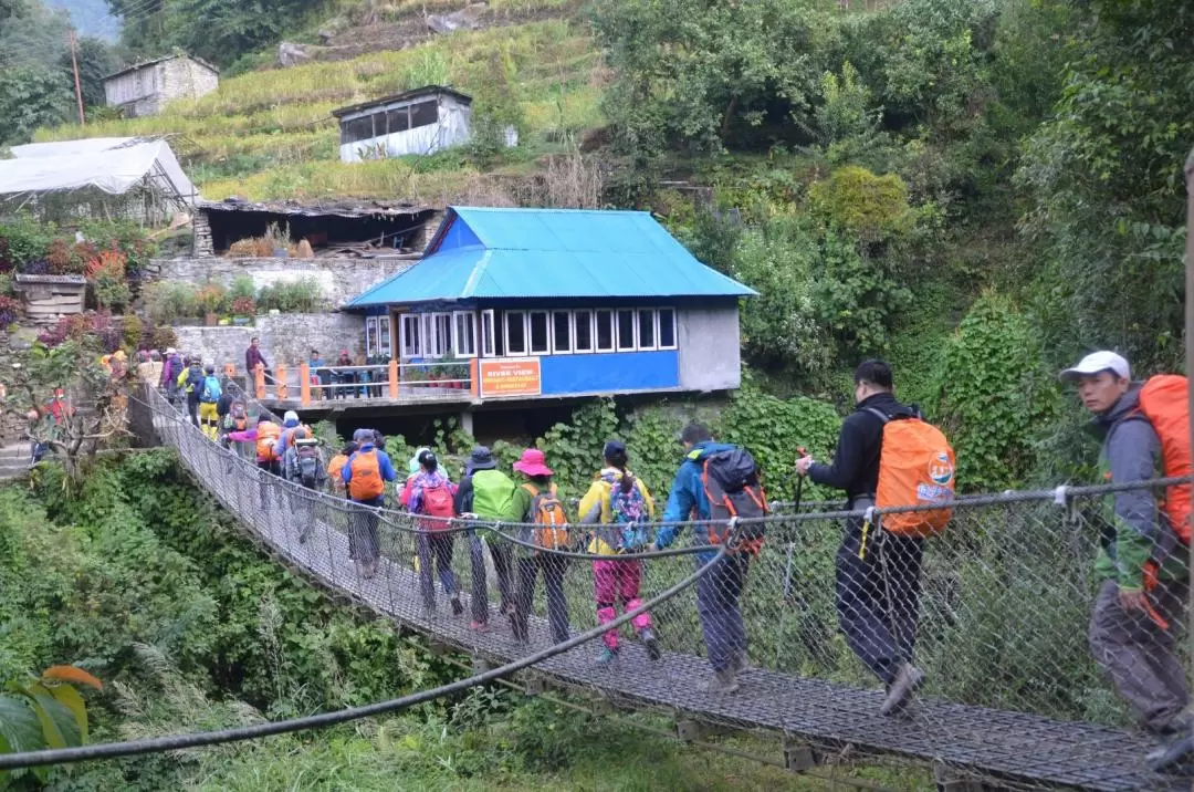 7天6夜 Mardi Himal 登山健行之旅