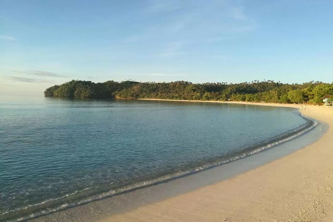 比科爾索索貢 Matnog 海灘一日遊（含蘇比克白沙灘之旅）