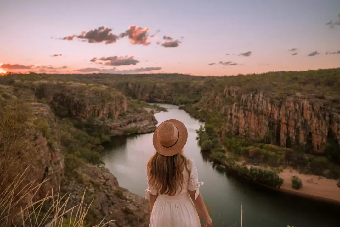 Katherine Gorge Cruise & Edith Falls Escape Day Tour from Darwin