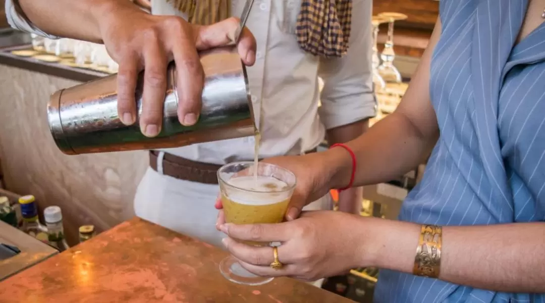 Cocktail Class at FCC Angkor in Siem Reap