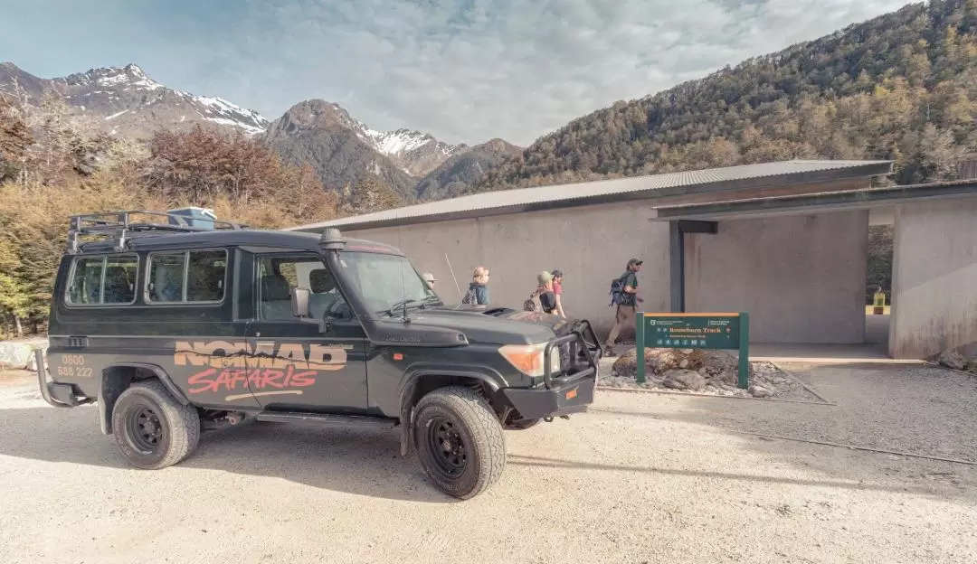 Routeburn Guided Walking Tour from Queenstown 