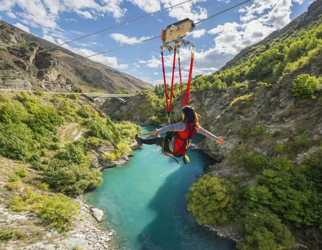 Kawarau Zipride by AJ Hackett