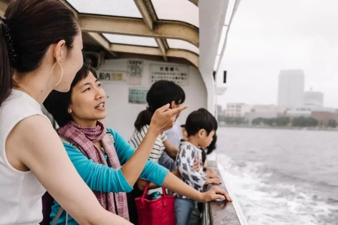 Yokohama City, Cruise-over in Yokohama