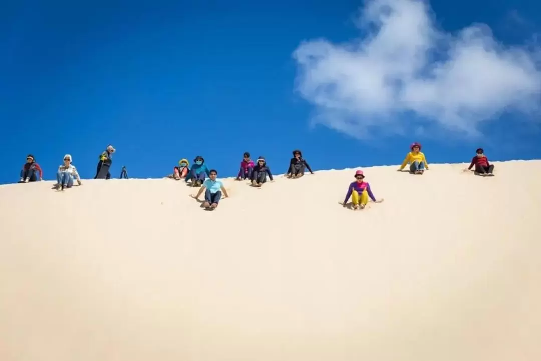 Unlimited Sandboarding Experience in Port Stephens