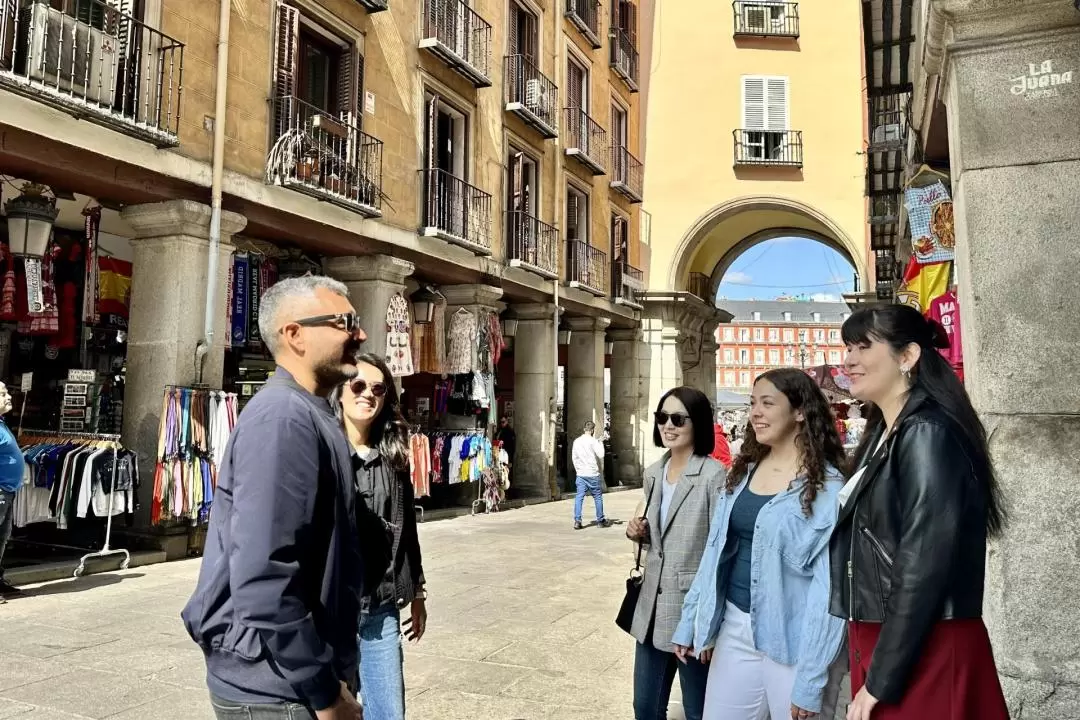 Madrid Full Day Tour