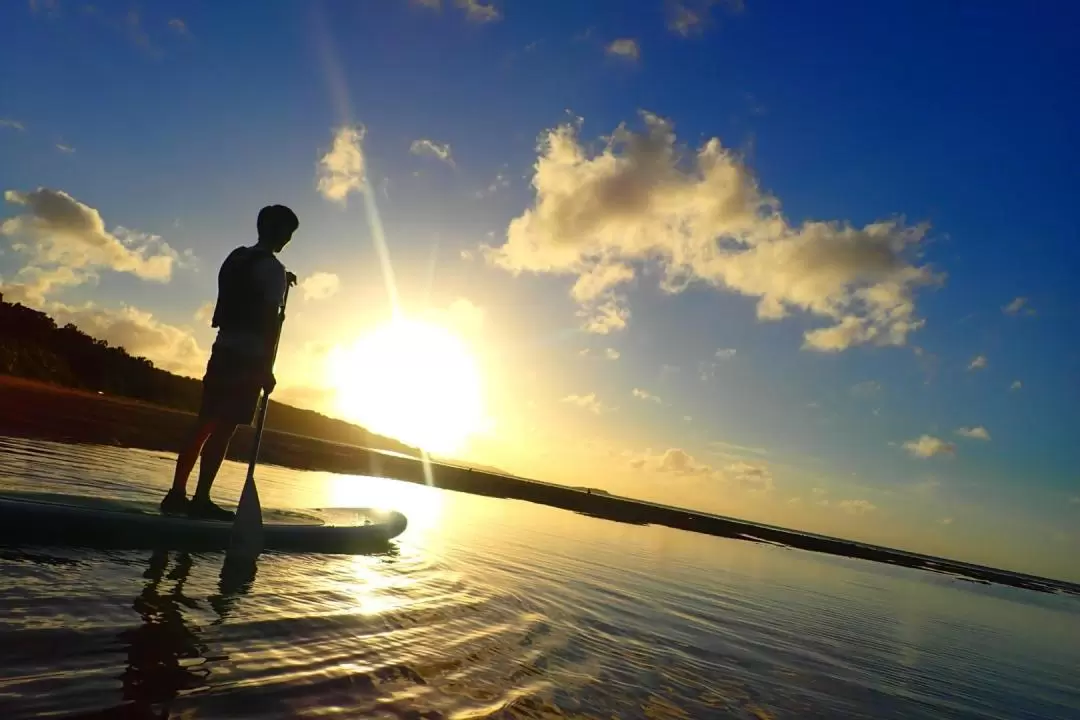 SUP or Canoe Experience in Iriomote Island