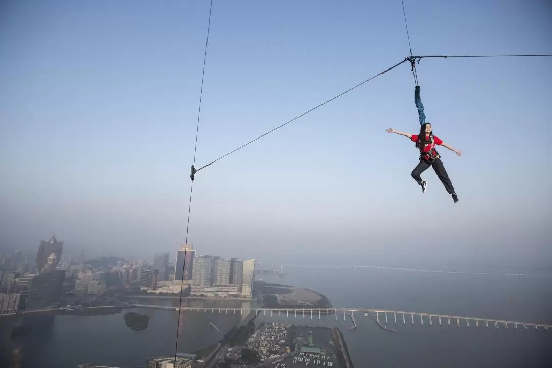 Macau Tower Skyjump