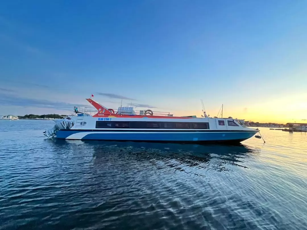 Fast Boat Ticket between Bali (Serangan Harbour) and Nusa Penida