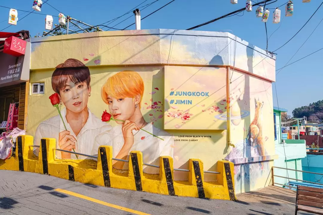 Must-visit 'BTS Destination' in Busan One Day Tour