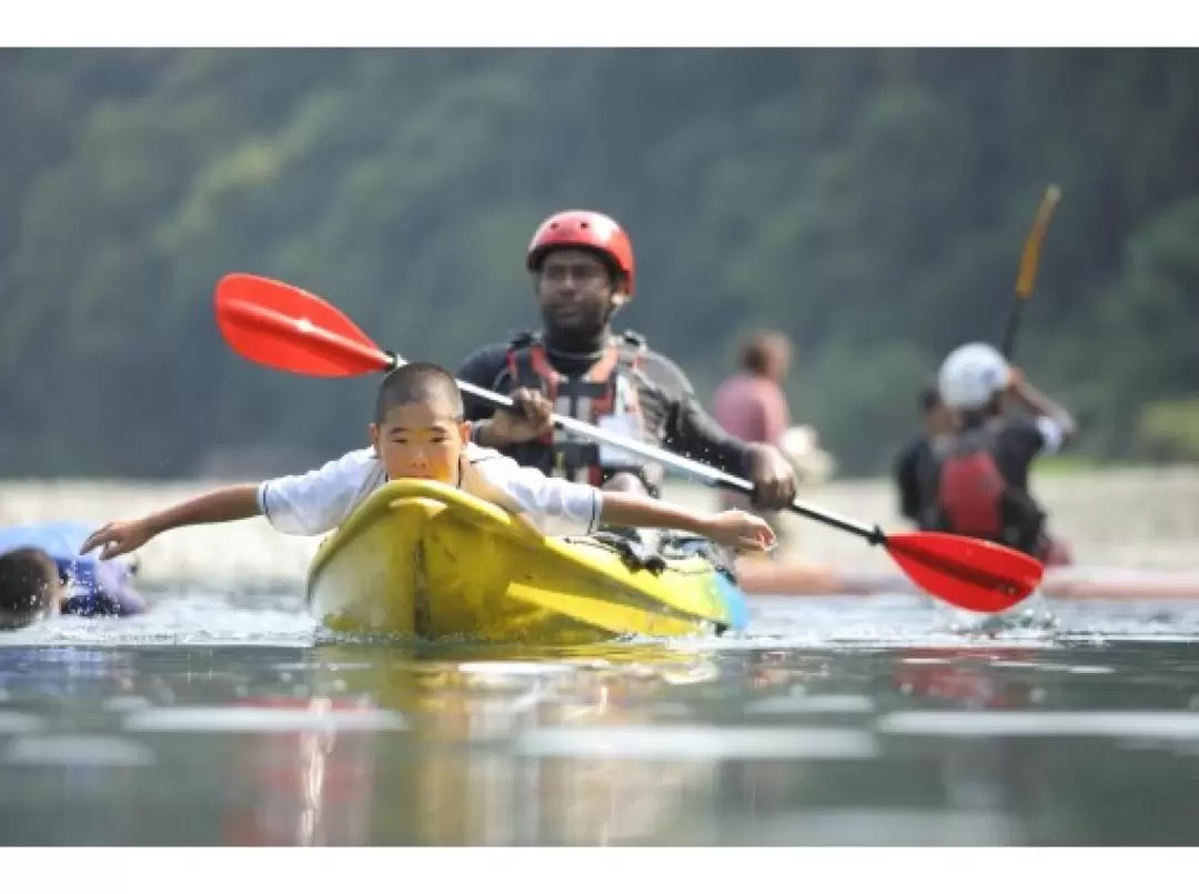 Canoe and River Play Experience in Kozagawa River