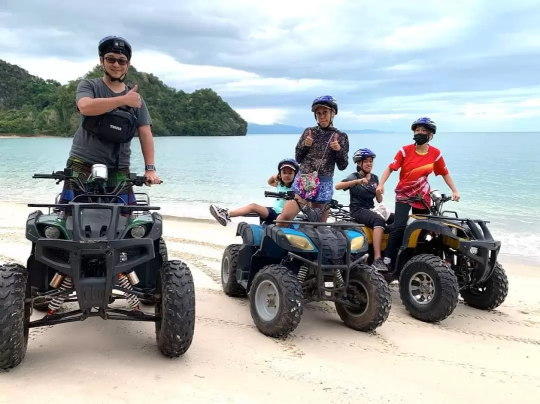 Tanjung Rhu ATV Ride in Langkawi