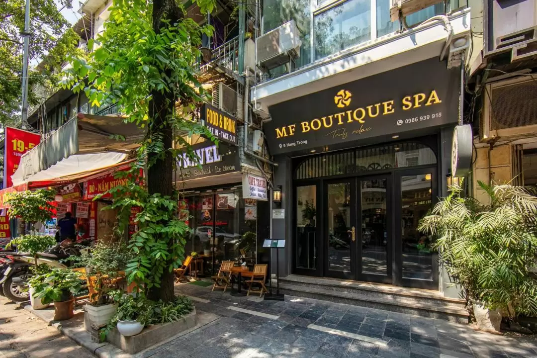 MF Boutique Spa Experience in Hanoi