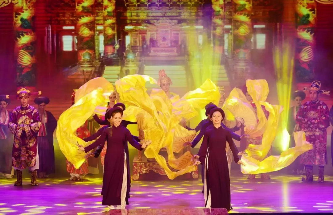 Ao Dai Show Ticket in Da Nang