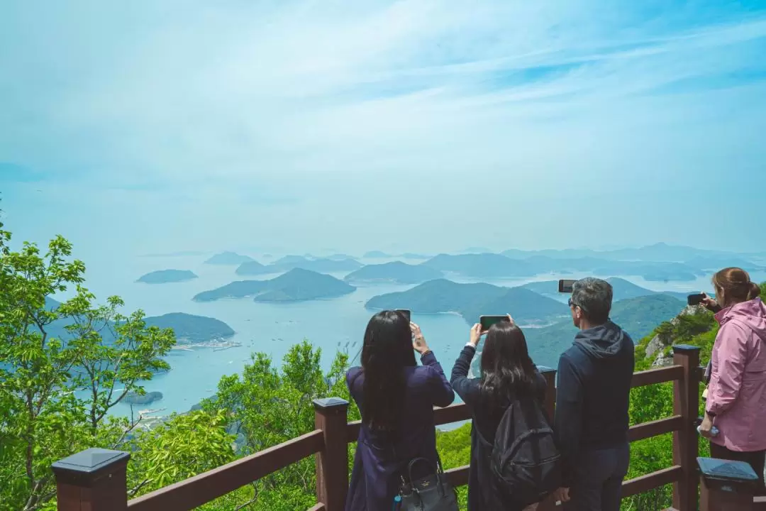 Hidden Gem Geoje , Tongyeong island Tour from Busan.   