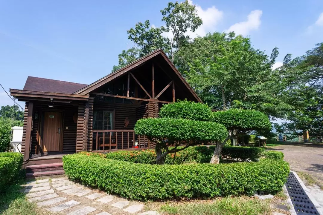 台南｜柳營尖山埤渡假村｜住宿券（需電話預約）