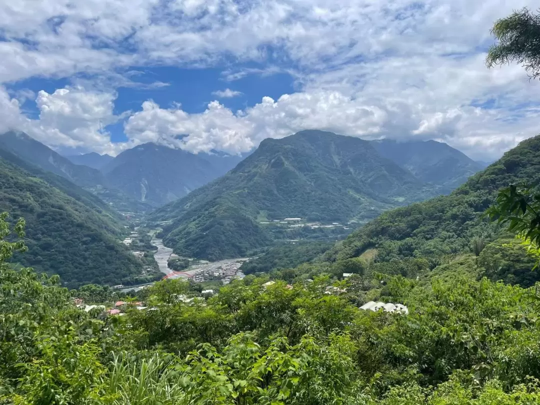 獵人古道・郡大山 1泊2日ツアー（南投）