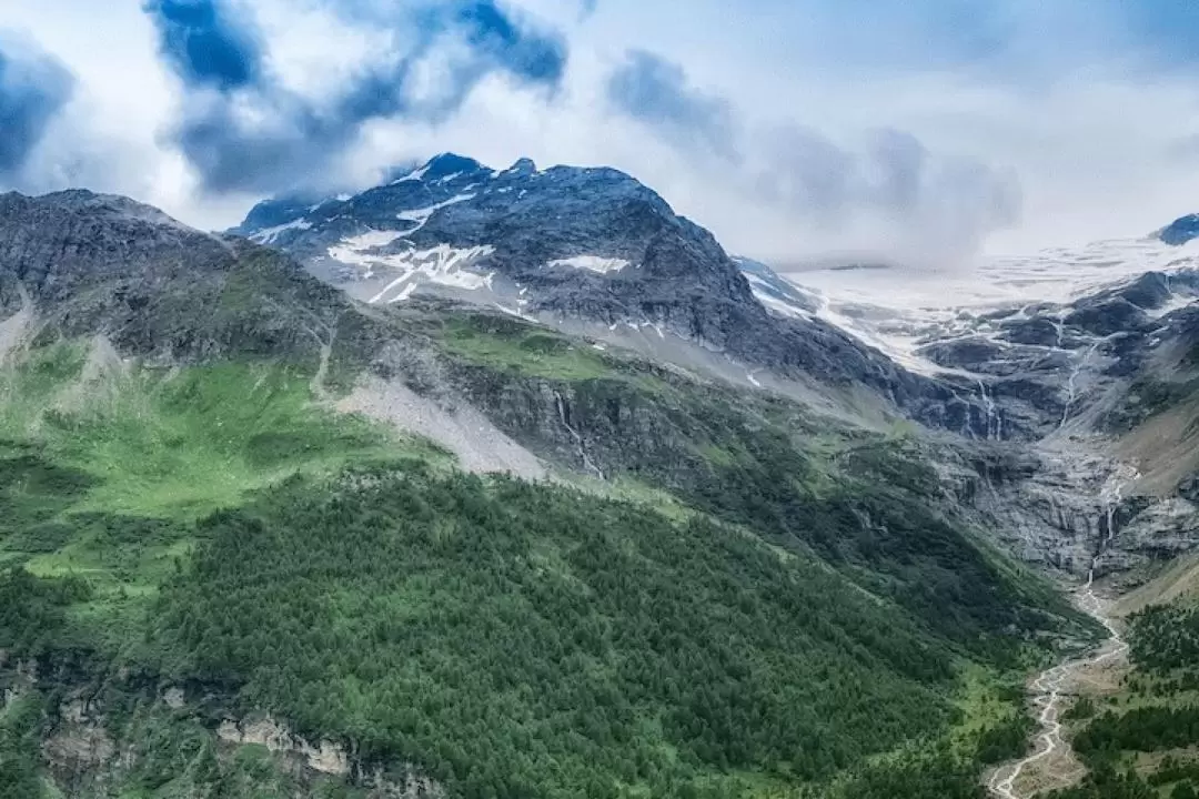 Bernina Express Railway Tour from Milan