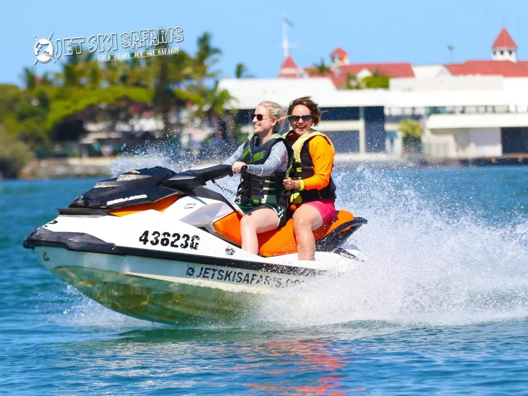 Gold Coast Jet Boat and Jet Ski Safari Experience