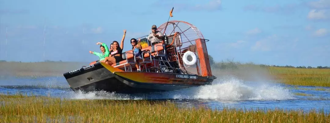 Everglades Safari Park Ticket in Florida