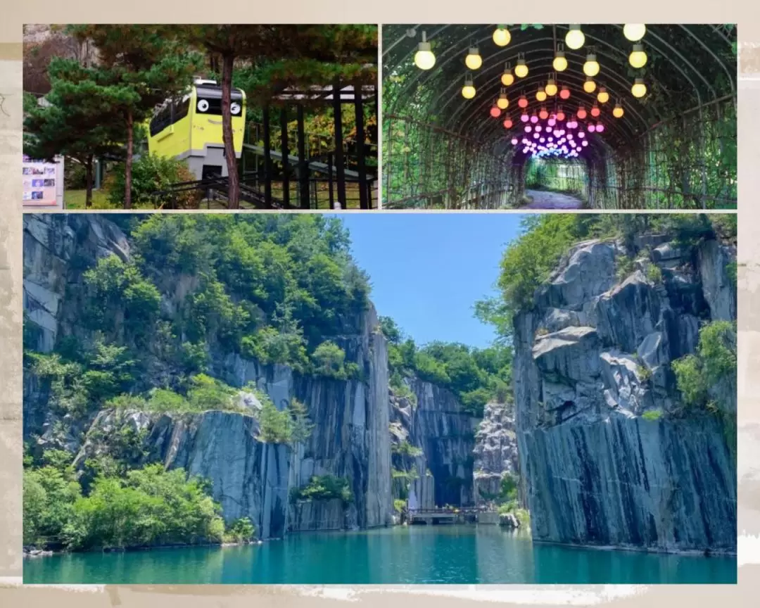 Dongducheon Nijimori Studio, Pocheon Art Valley, Majang Lake Day Tour