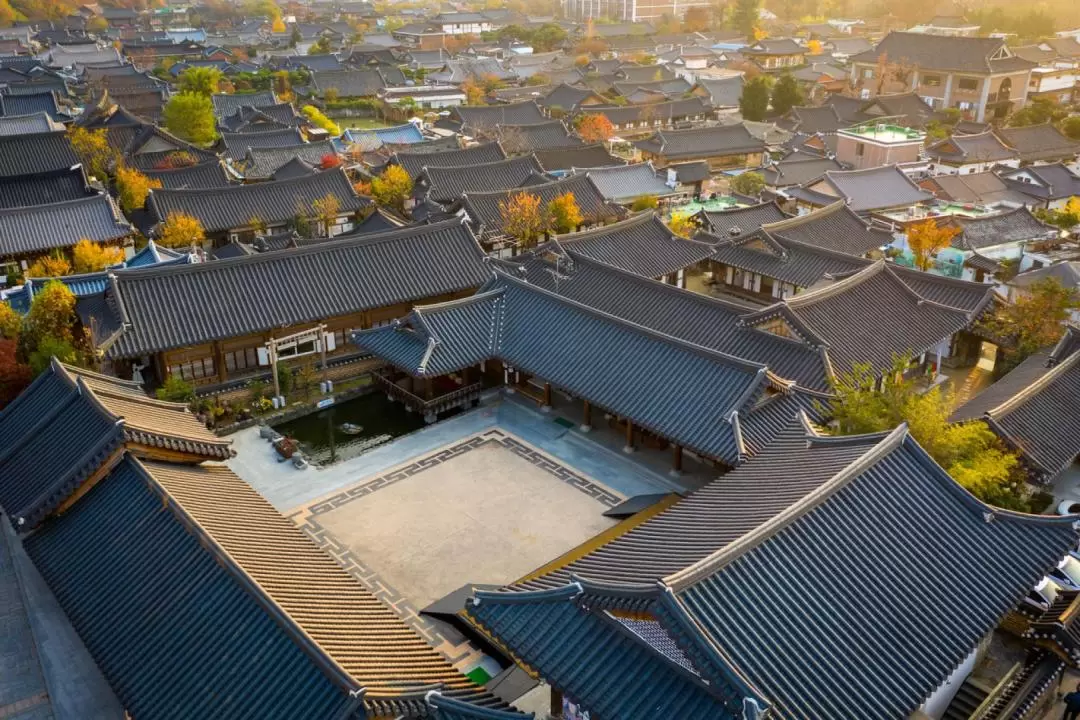 Jeonju Hanok Village Day Tour from Seoul