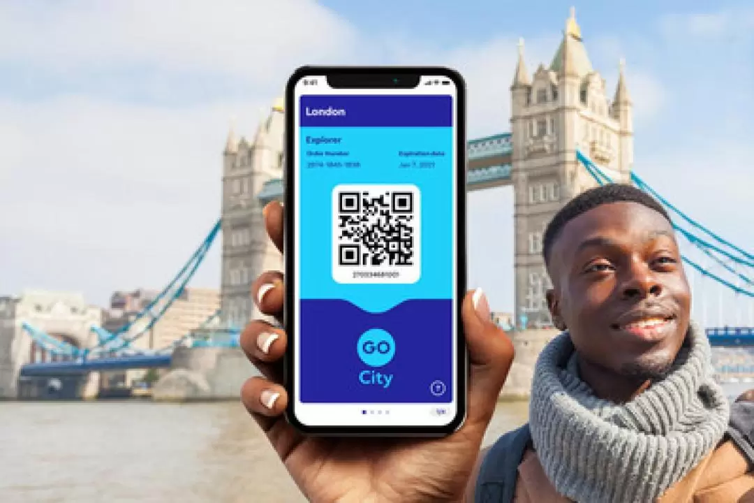 Go City: London Explorer Pass 