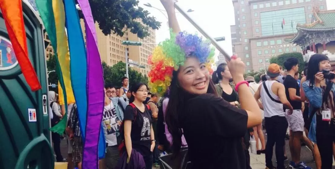 台北｜LGBTQ酷兒文化私人徒步導覽