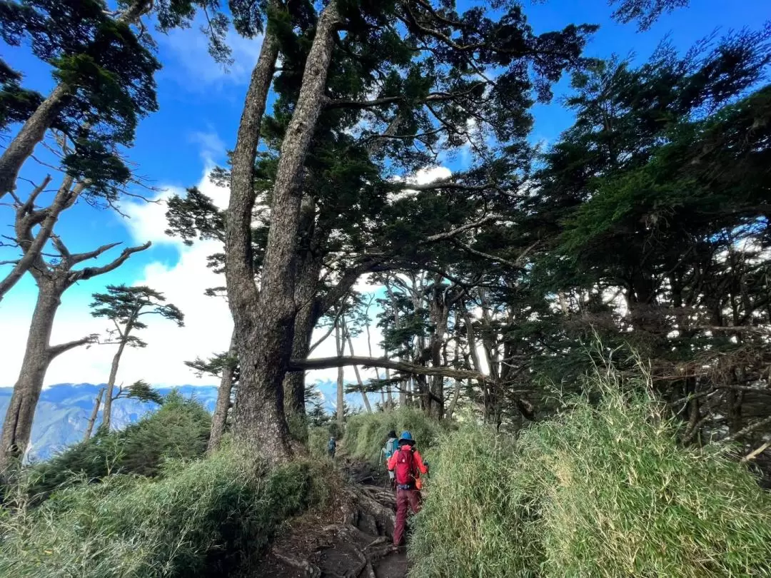 Nanheng Three-Star Mountaineering Tour: Taguan Mountain & Guanshanling Mountain & Kuhanosing Mountain (Departure from Taipei)