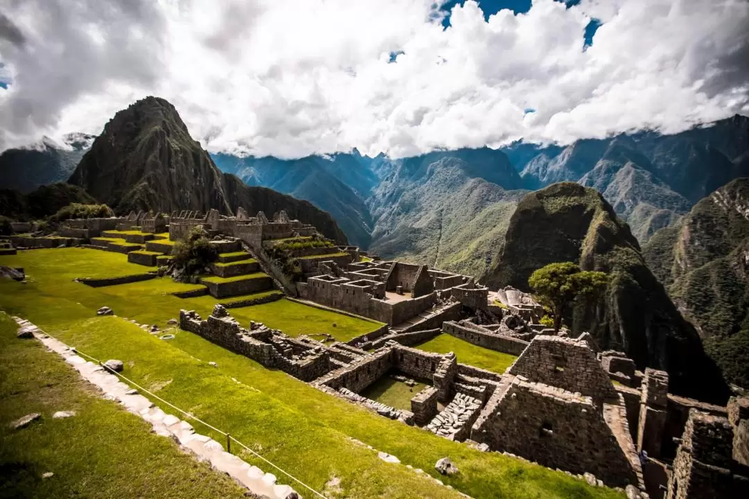 Machu Picchu Day Tour From Cusco with Transfer and Optional Lunch