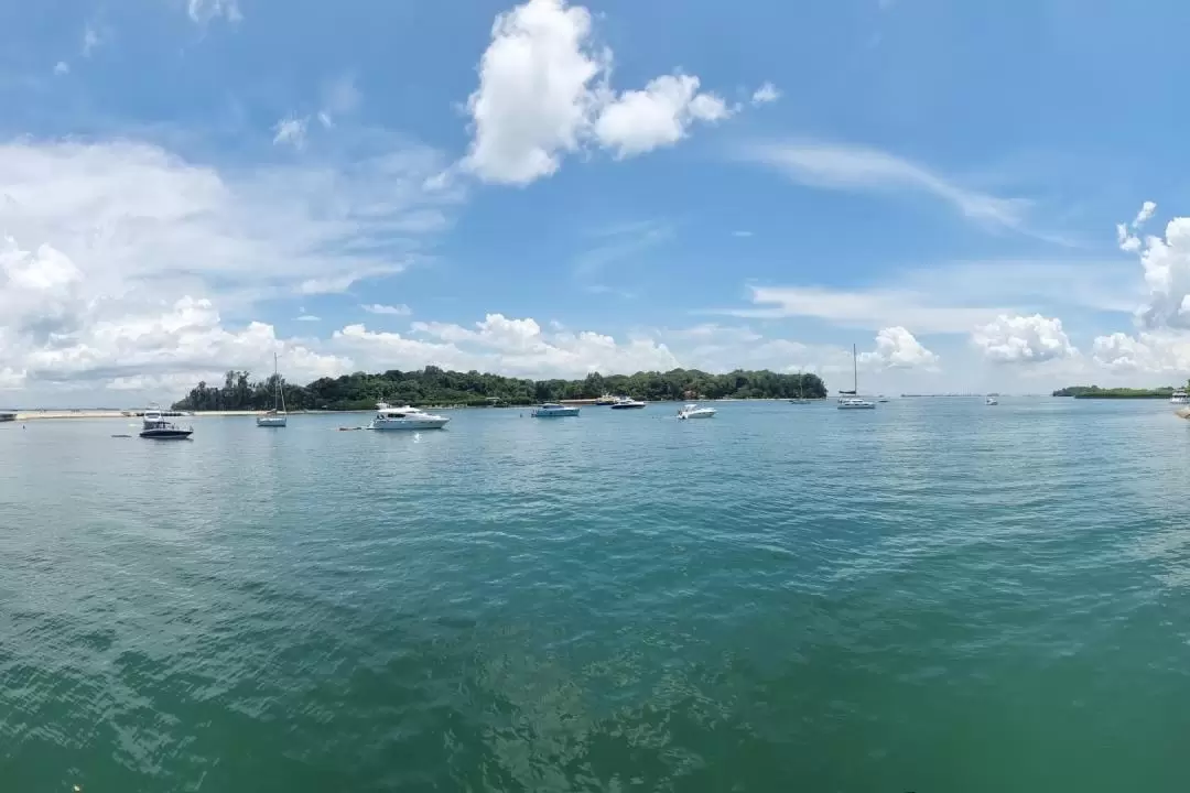 新加坡南部群島跳島之旅（3／4島）