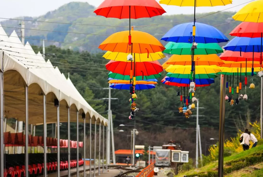 Gangchon (Gim yujeong) Rail Bike Ticket