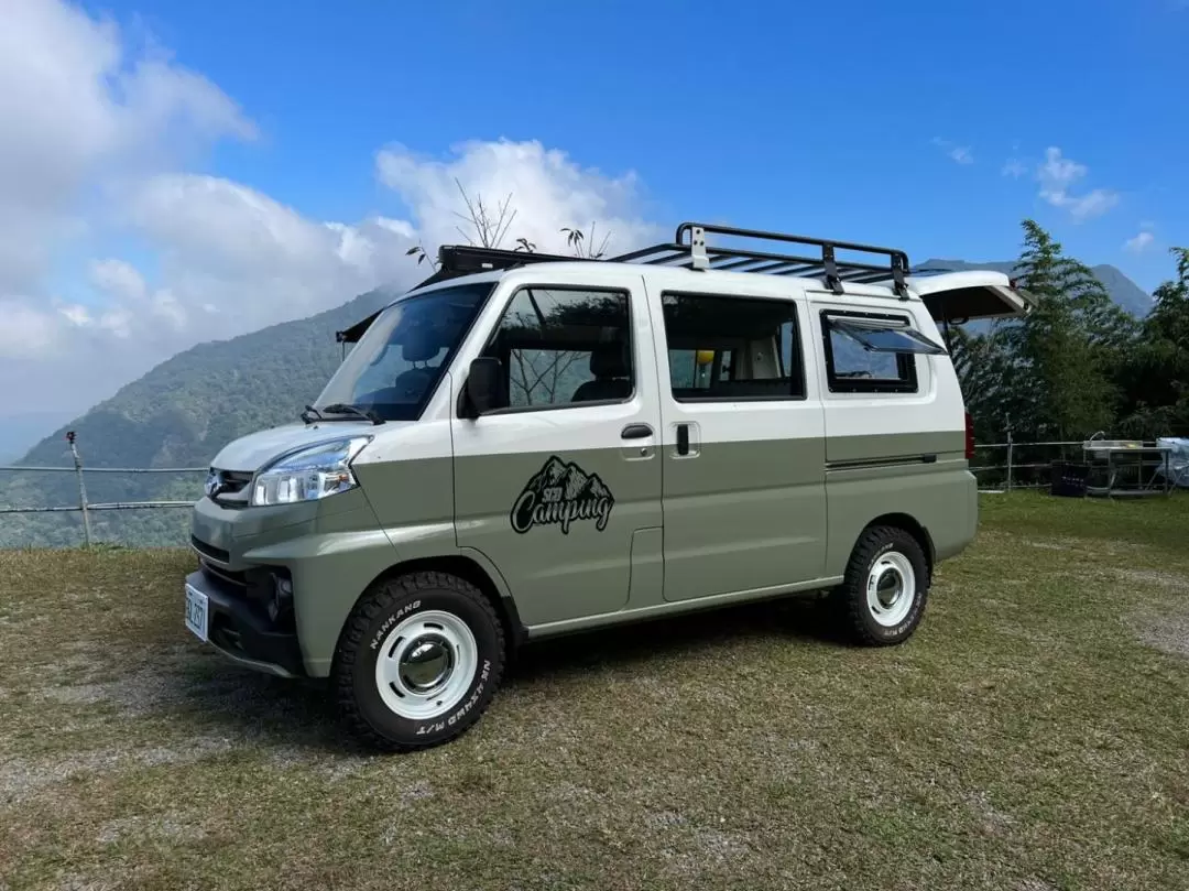 Taoyuan Camping SCD CAMP self-driving campervan experience