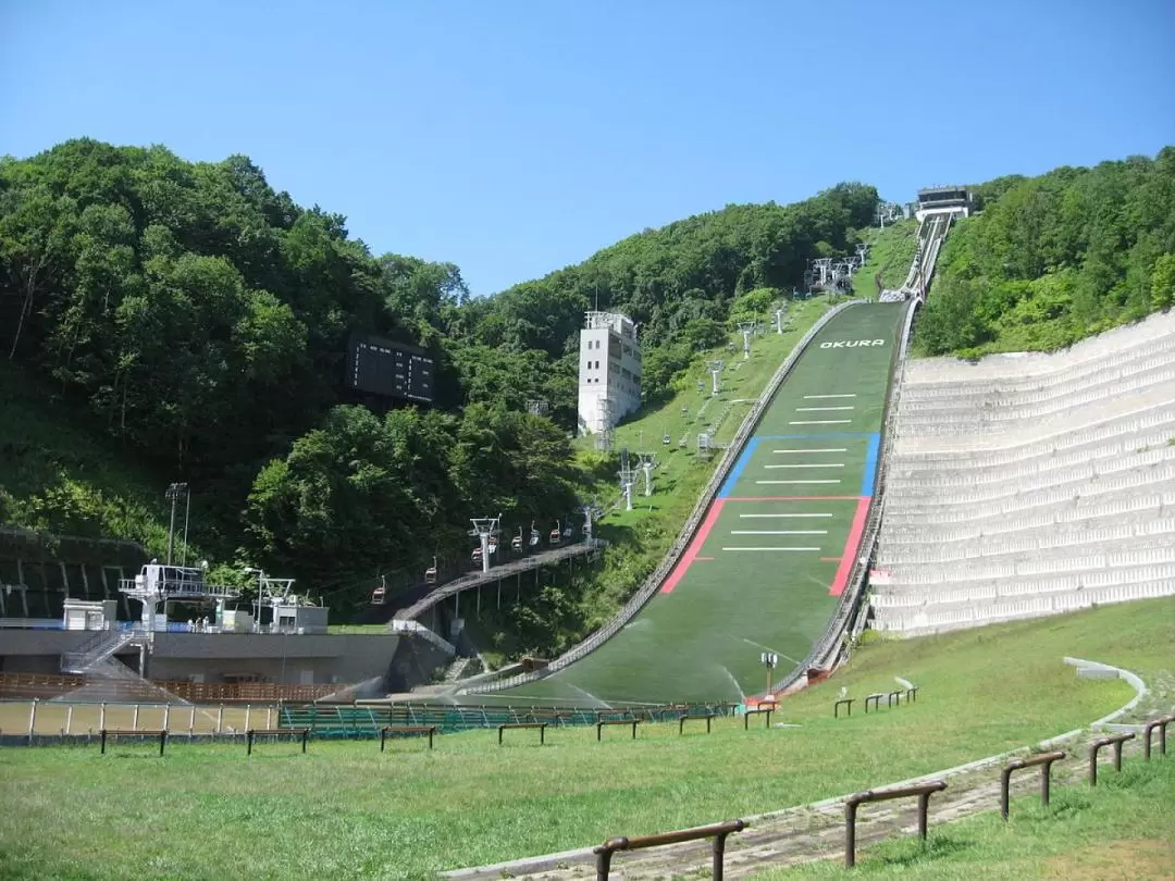 札幌｜北海道神宮＆白色戀人公園＆大倉山跳台半日遊