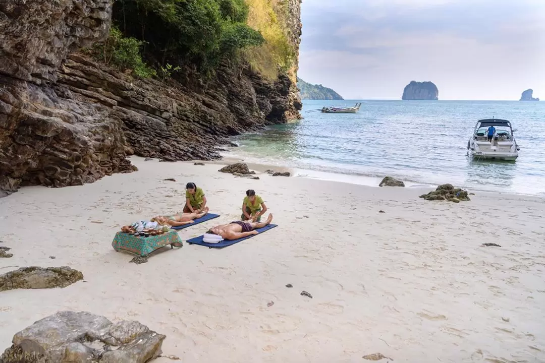 喀比 Thalasso Island 按摩水療體驗