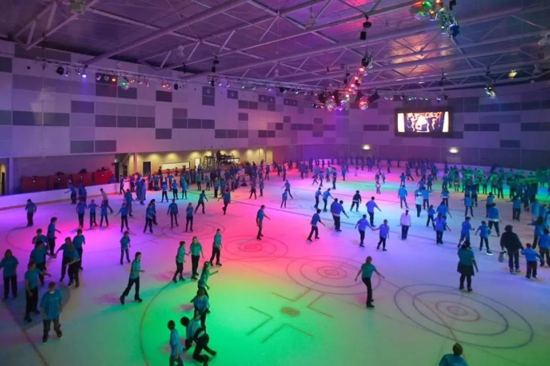 Ice Skating Experience at O'Brien Icehouse Melbourne